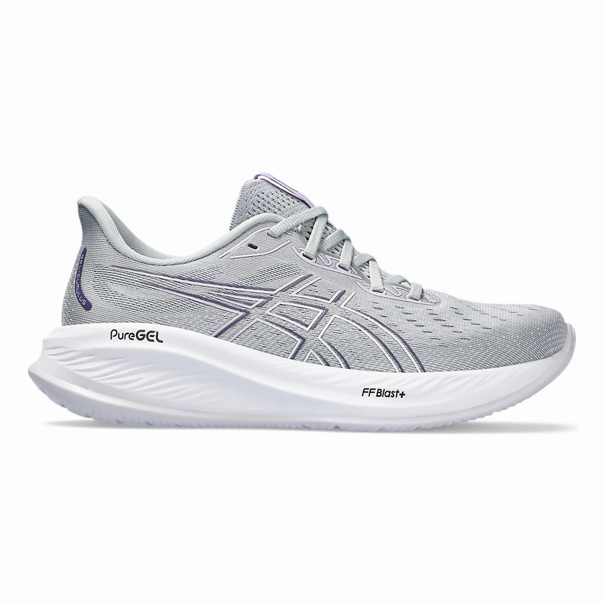 Asics Gel Cumulus 26 - Piedmont Grey - White Sunny Prestigious