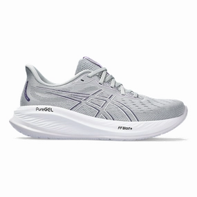 Asics Gel Cumulus 26 - Piedmont Grey - White Devoted Legendary