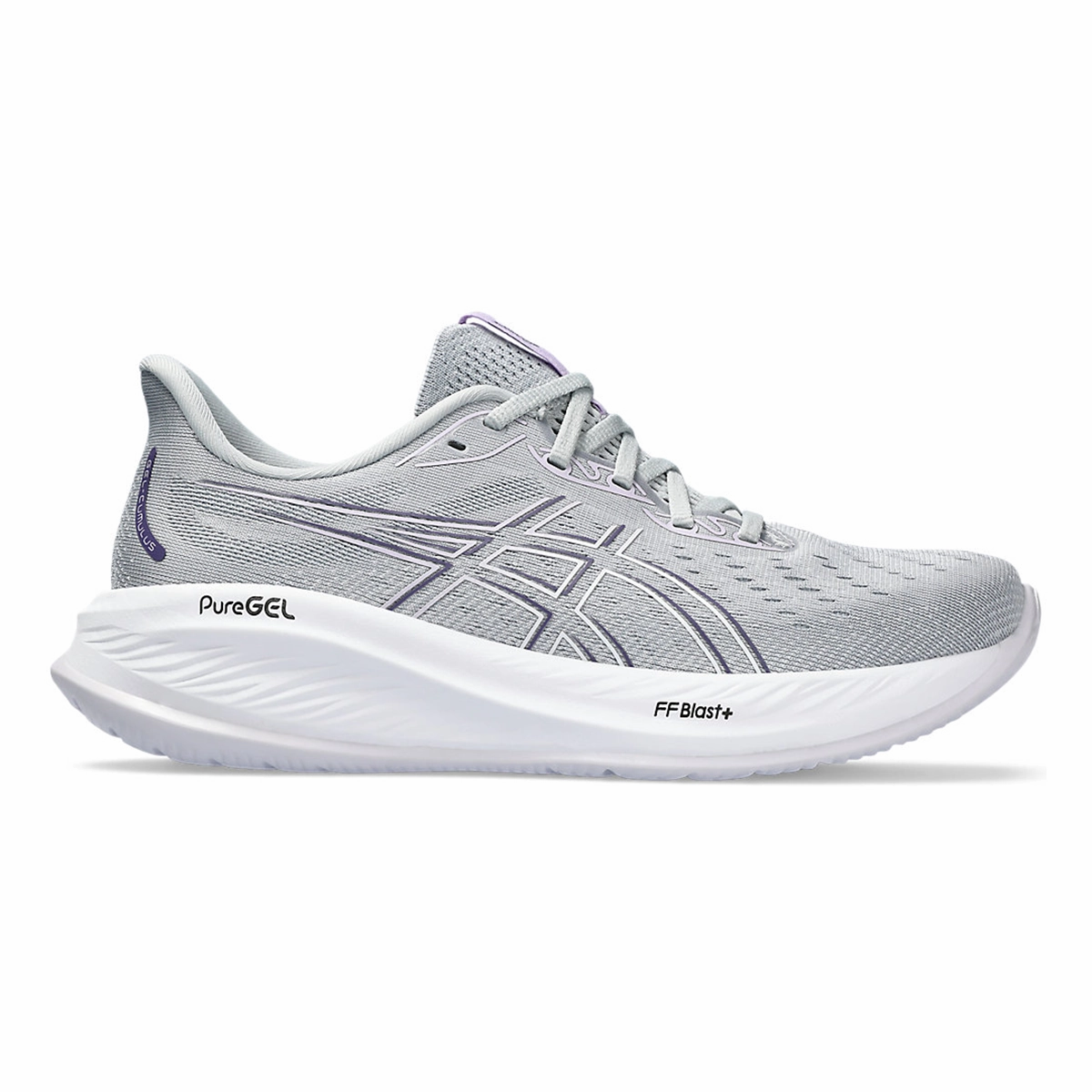 Asics Gel Cumulus 26 - Piedmont Grey - White Ardent Limited