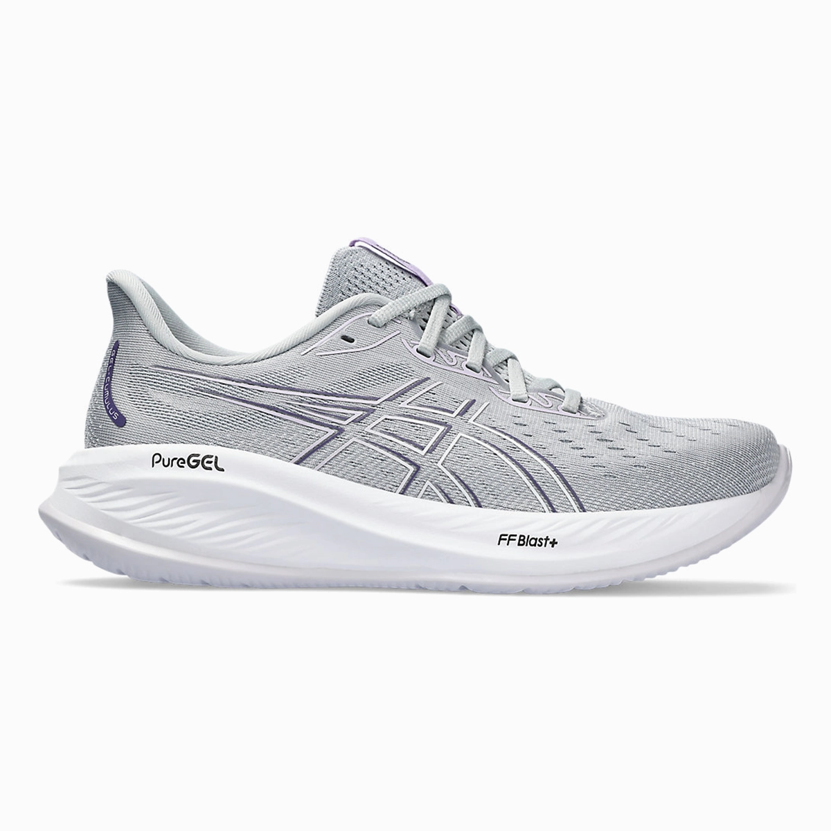 Asics Gel Cumulus 26 - Piedmont Grey - White Striking Dependable
