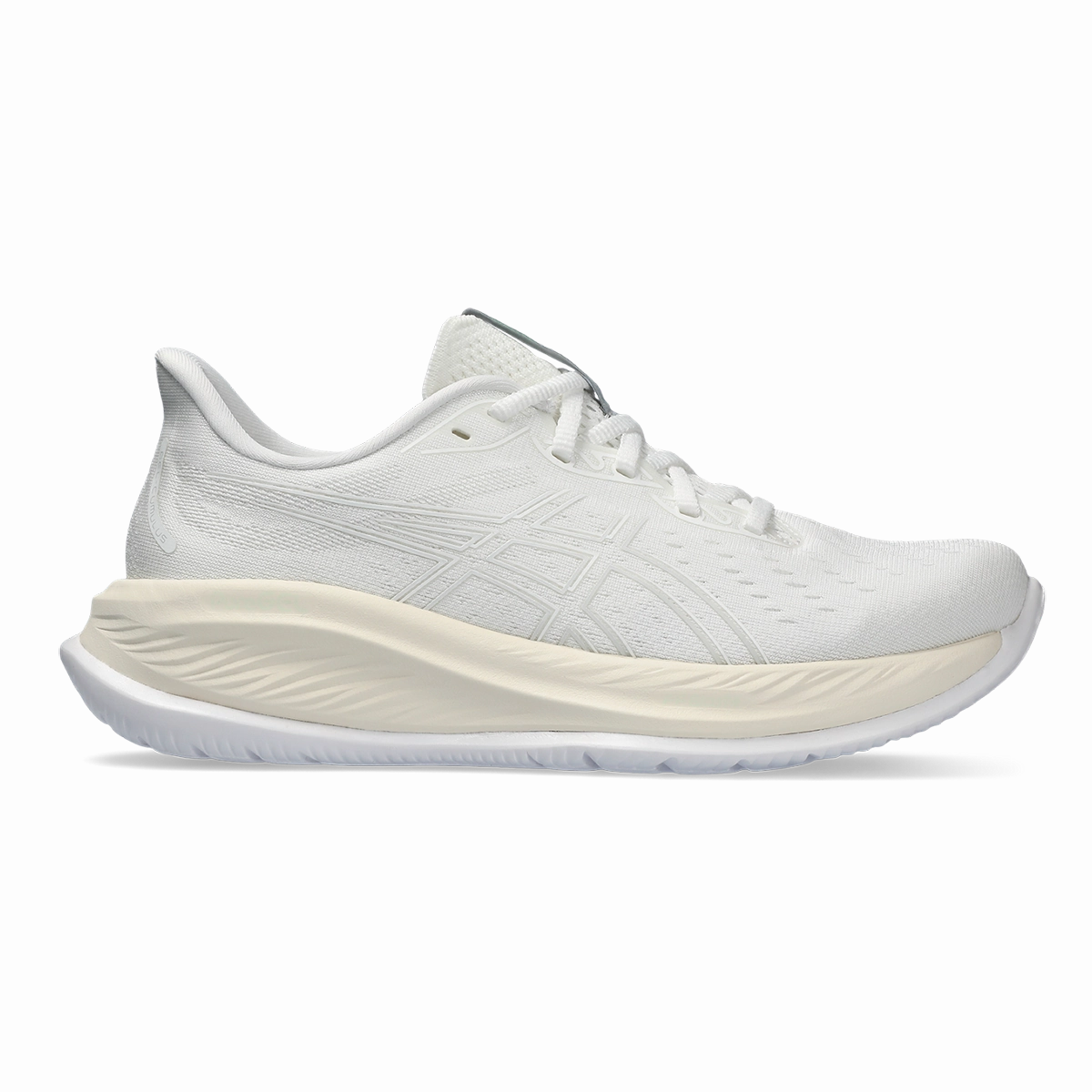 Loyal Asics Gel Cumulus 26 - White - White Fabulous