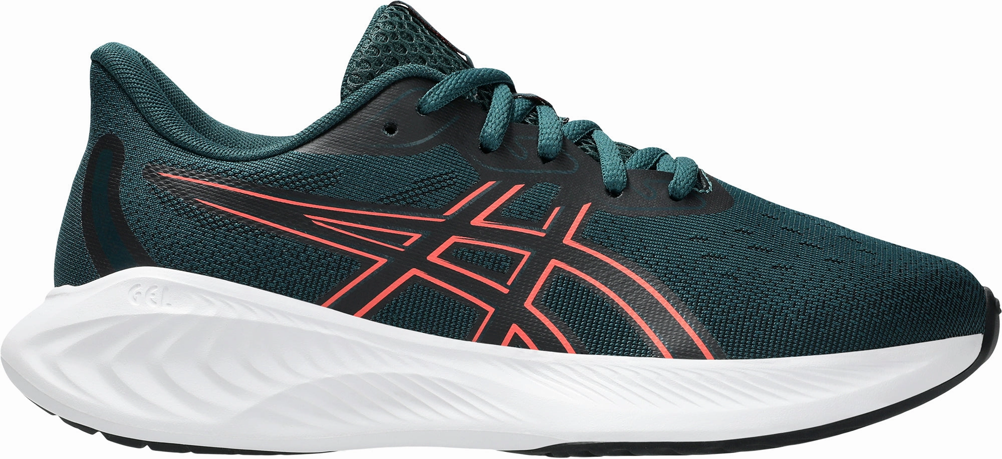 Asics Gel Cumulus 26 GS Junior Running Shoes - Green