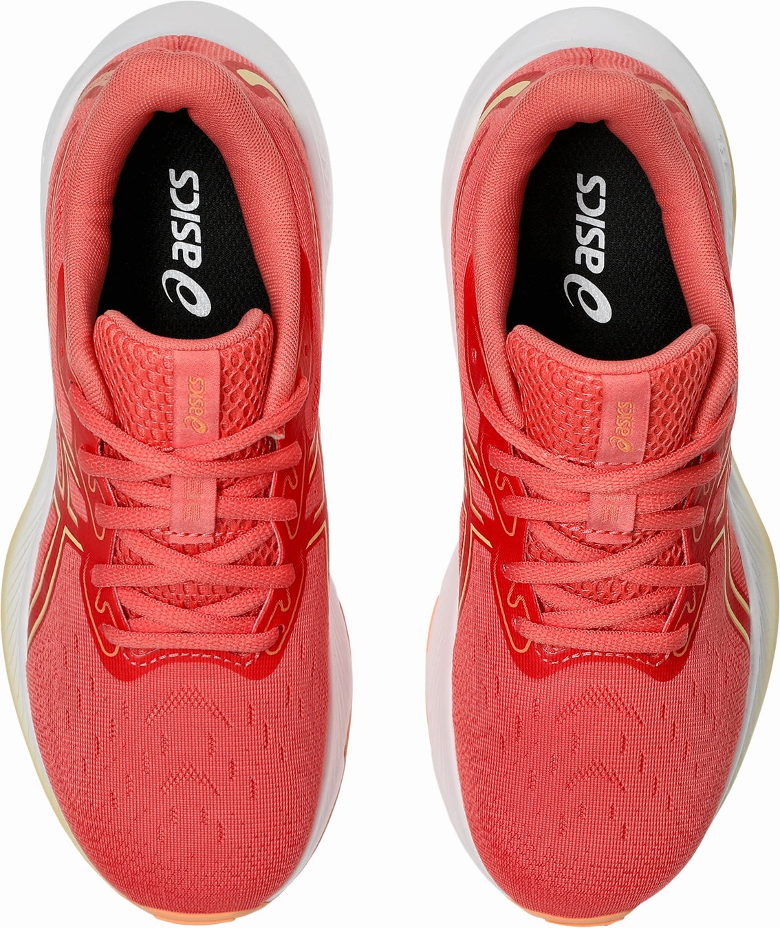Asics Gel Cumulus 26 GS Junior Running Shoes - Orange