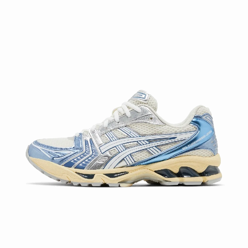 ASICS Gel-Kayano 14 Cream Metallic Blue