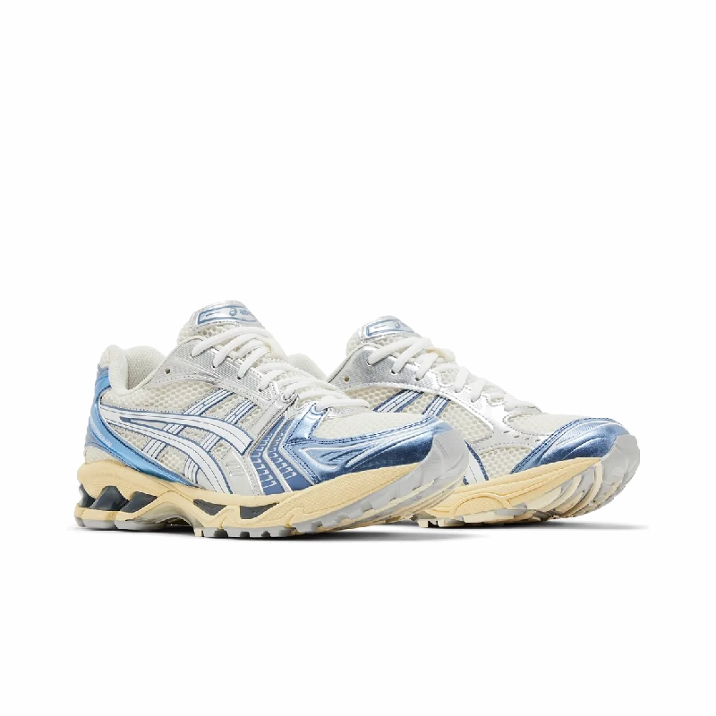 ASICS Gel-Kayano 14 Cream Metallic Blue