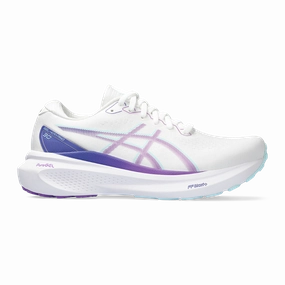Asics Gel Kayano 30 - White - Cyber Grape Clean Top-notch