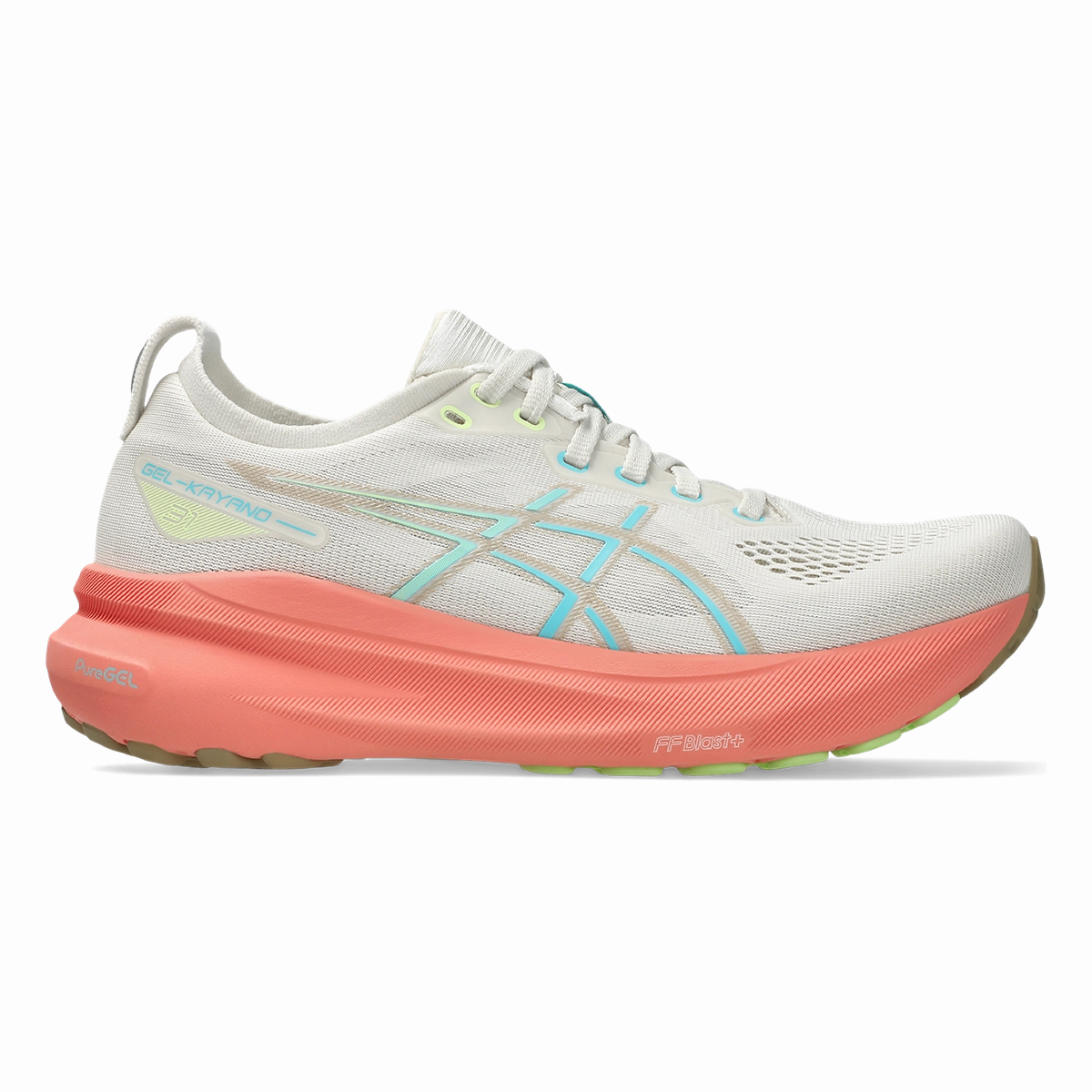 Asics Gel Kayano 31 - Birch - Energy Aqua Staple Crucial
