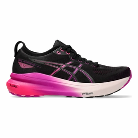 Asics Gel Kayano 31 - Black - Bold Magenta Lively Clean