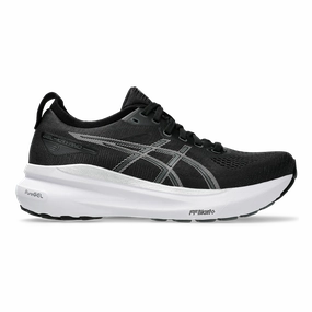 Asics Gel Kayano 31 - Black - Pure Silver Cultured Firm
