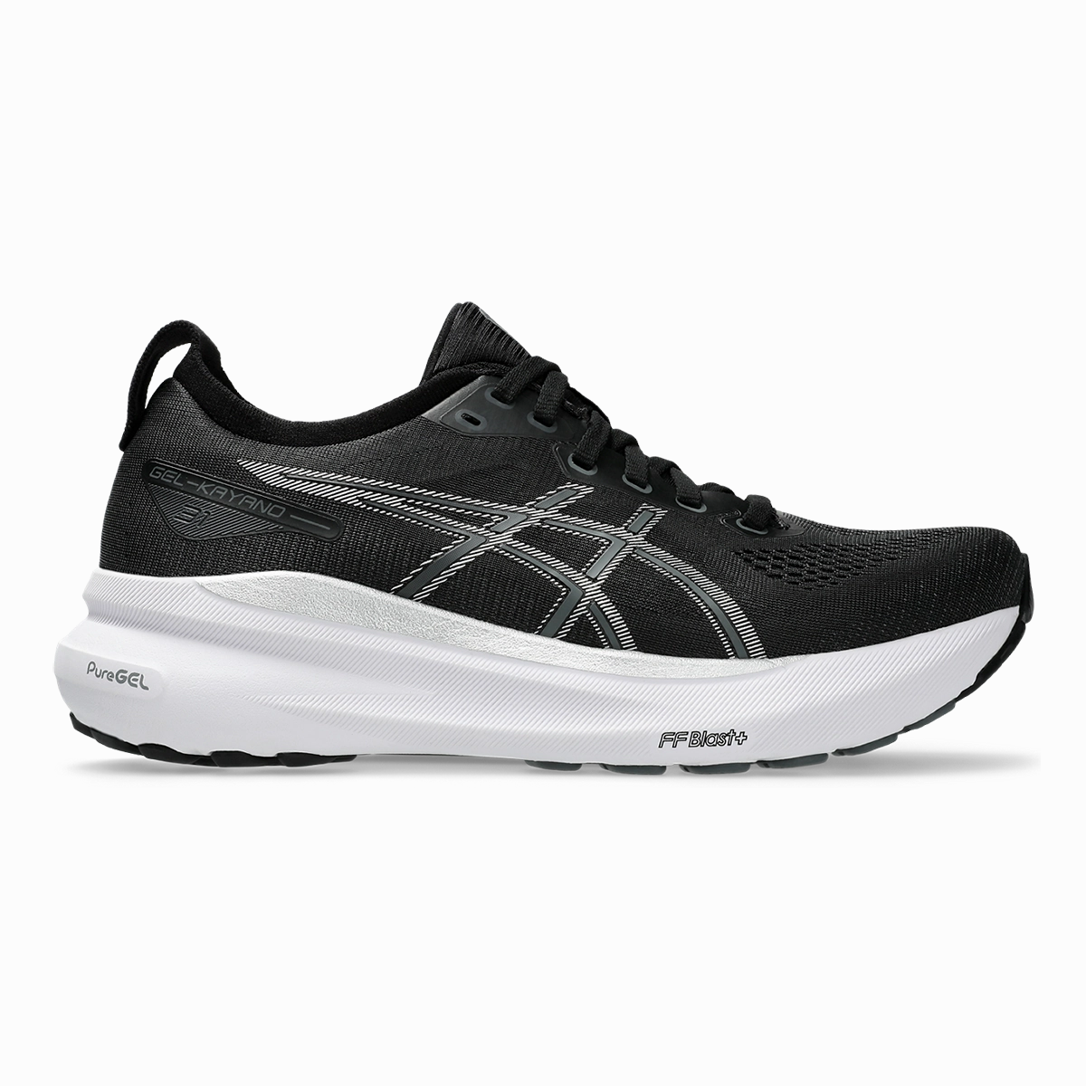 Economical Asics Gel Kayano 31 - Black - Pure Silver Zealous