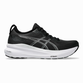Asics Gel Kayano 31 - Black - Pure Silver Cultured Firm