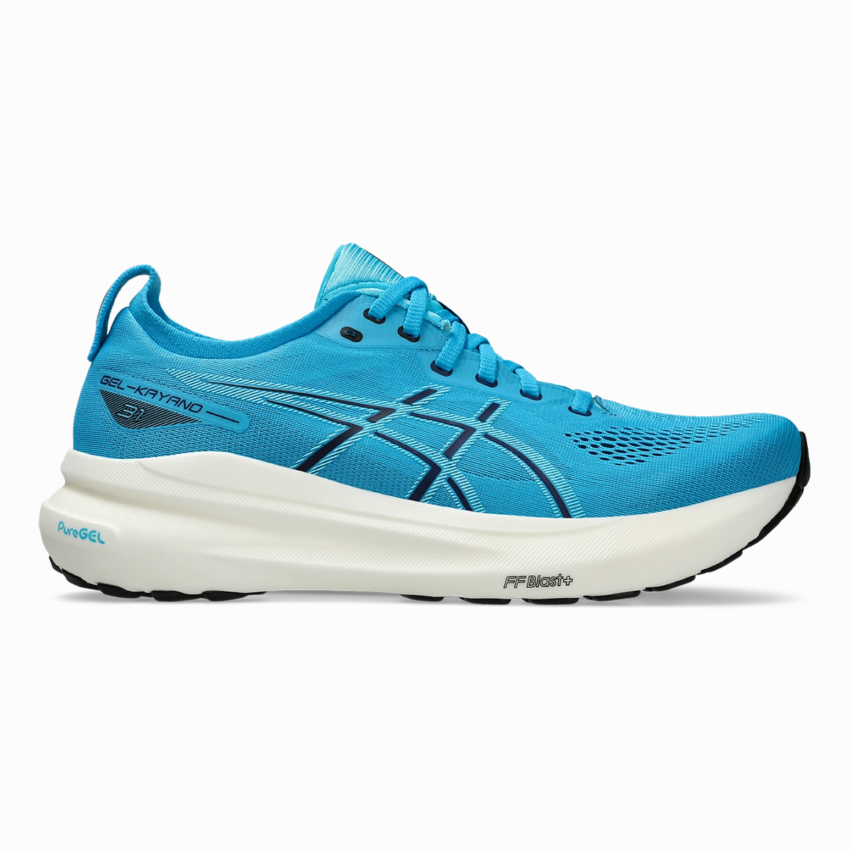 Asics Gel Kayano 31 - Digital Aqua - Bright Cyan Necessary First-rate