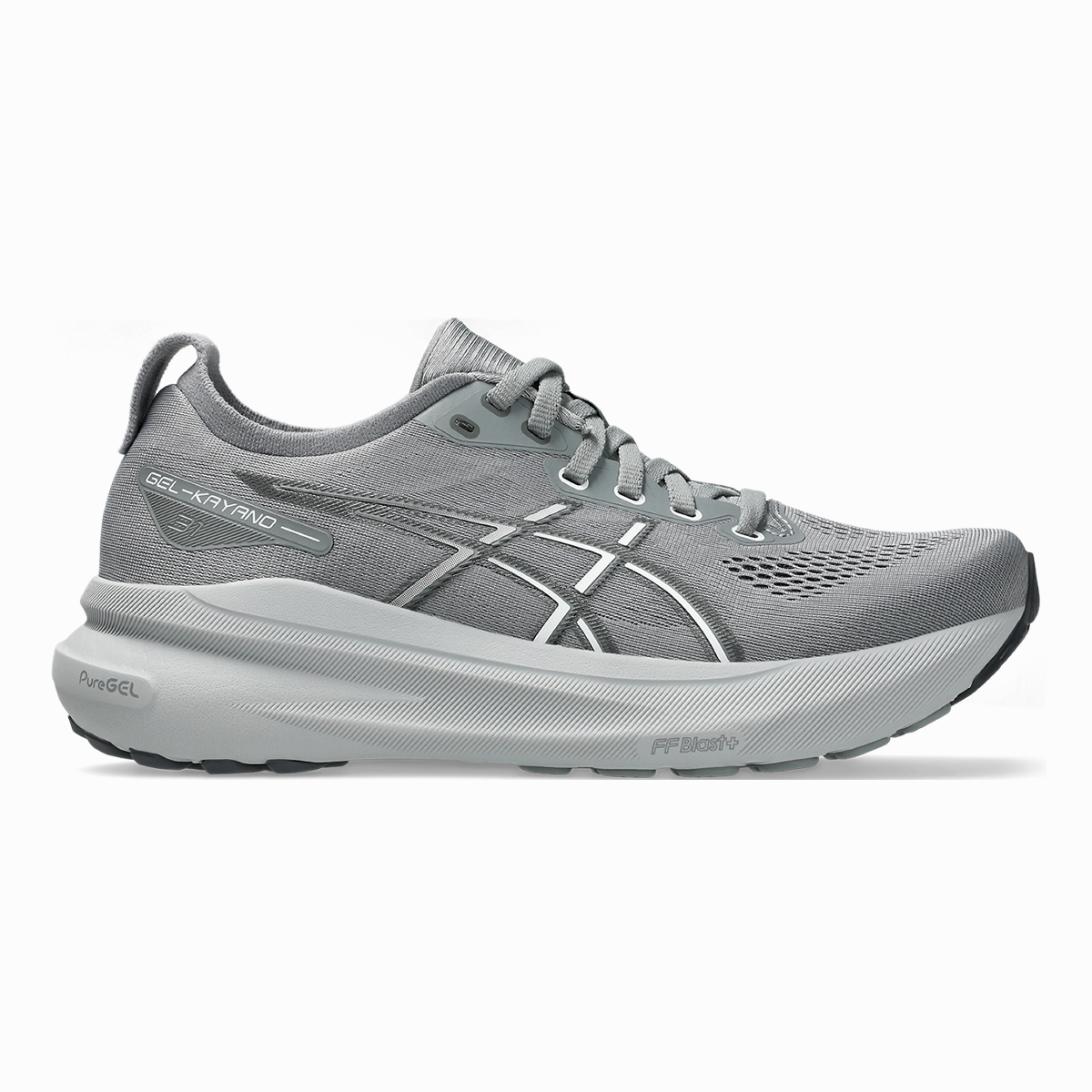 Lively Asics Gel Kayano 31 - Sheet Rock - White Integrated