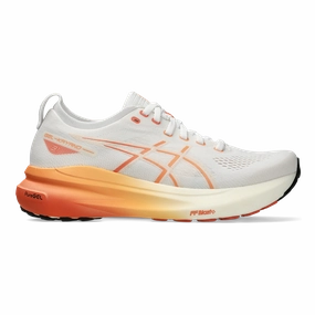 Asics Gel Kayano 31 - White - Faded Orange Budget-friendly Fervent