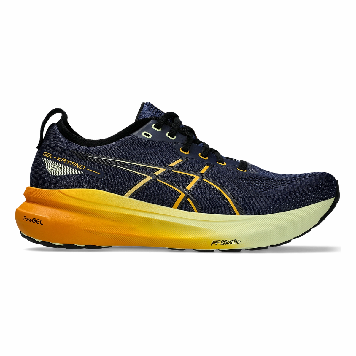 Asics Gel Kayano 31 Indigo Blue - Gunmetal Significant Ardent