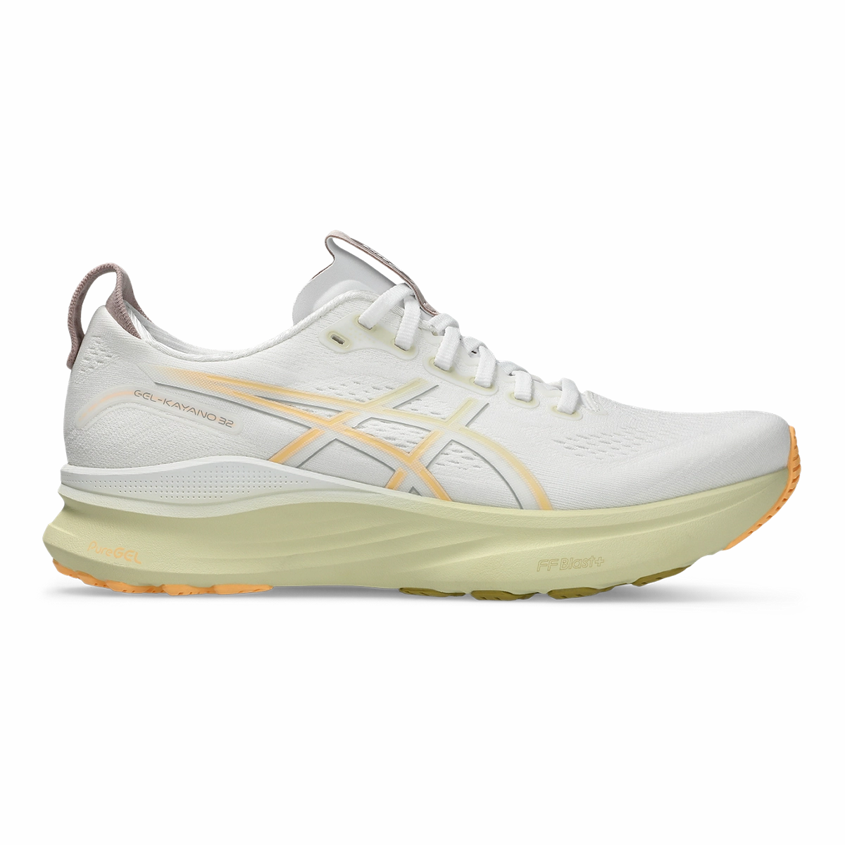 Asics Gel Kayano 32 - White - Orange Glow Appreciated Shielded