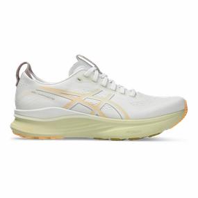 Asics Gel Kayano 32 - White - Orange Glow Integrated Convenient