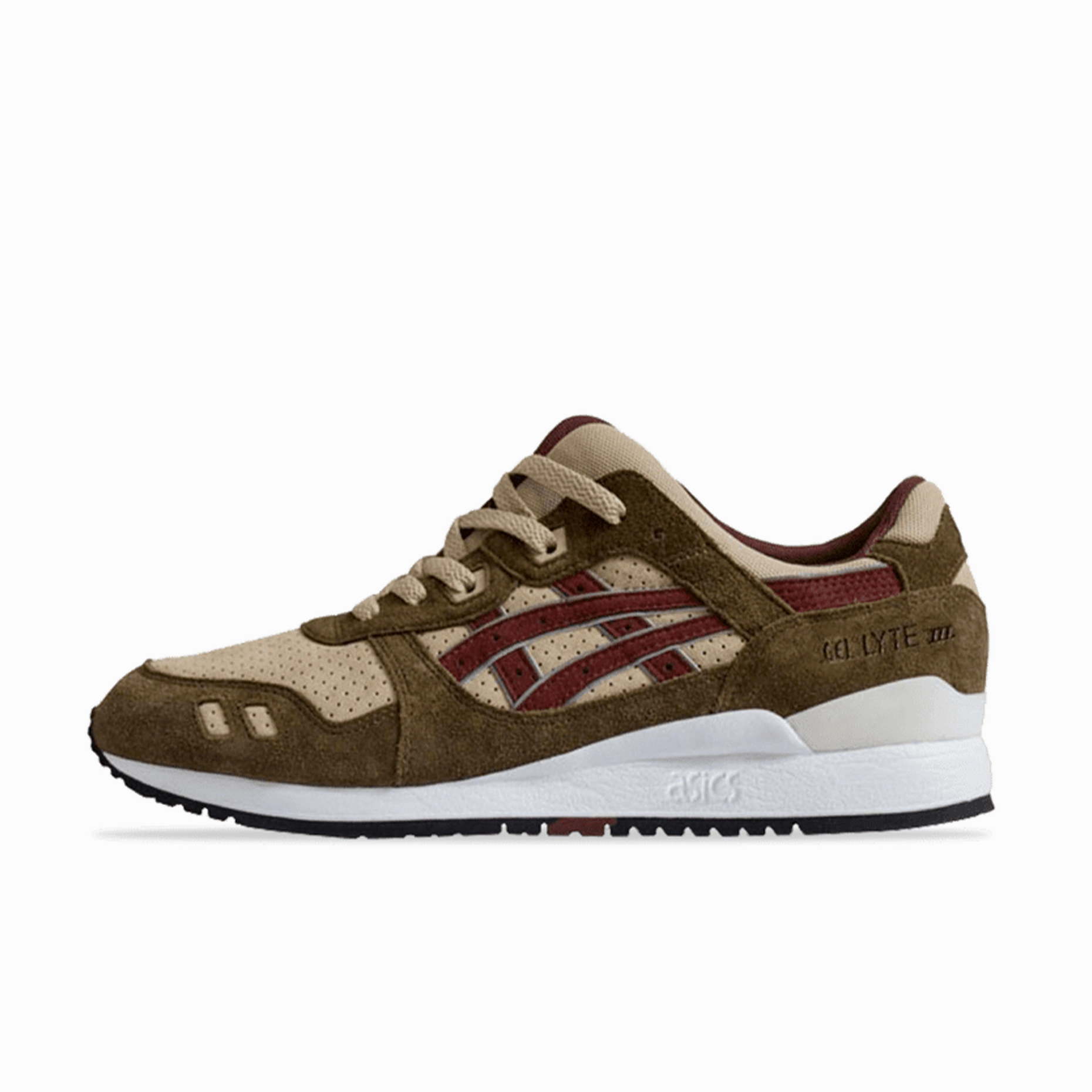 ASICS Gel-Lyte III Patta Birch Burgundy