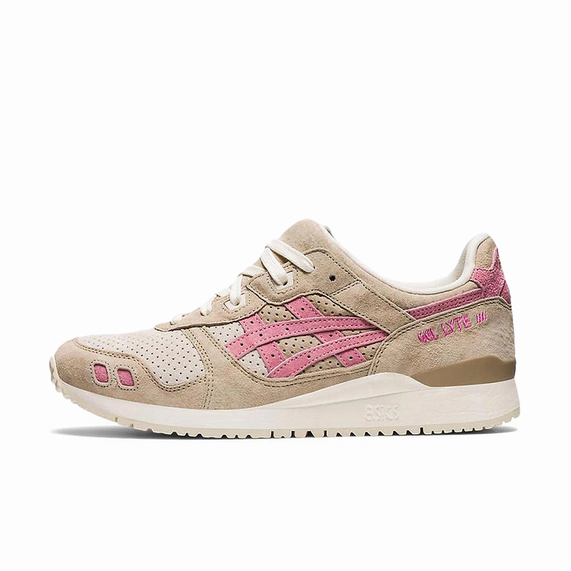 ASICS Gel-Lyte III Wood Crepe Plum Blossom