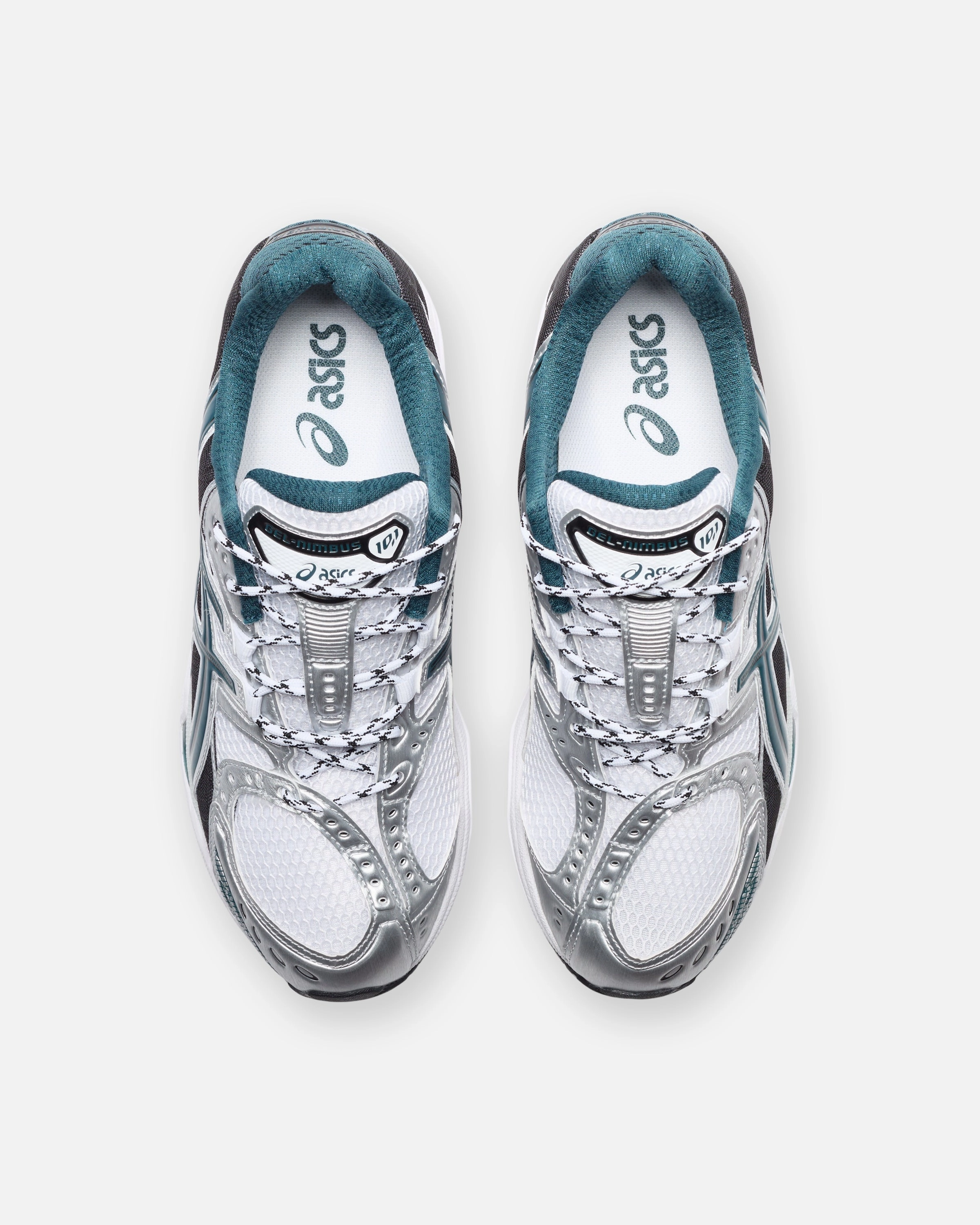 ASICS GEL-NIMBUS 10.1 - WHITE/ SAXONGREEN