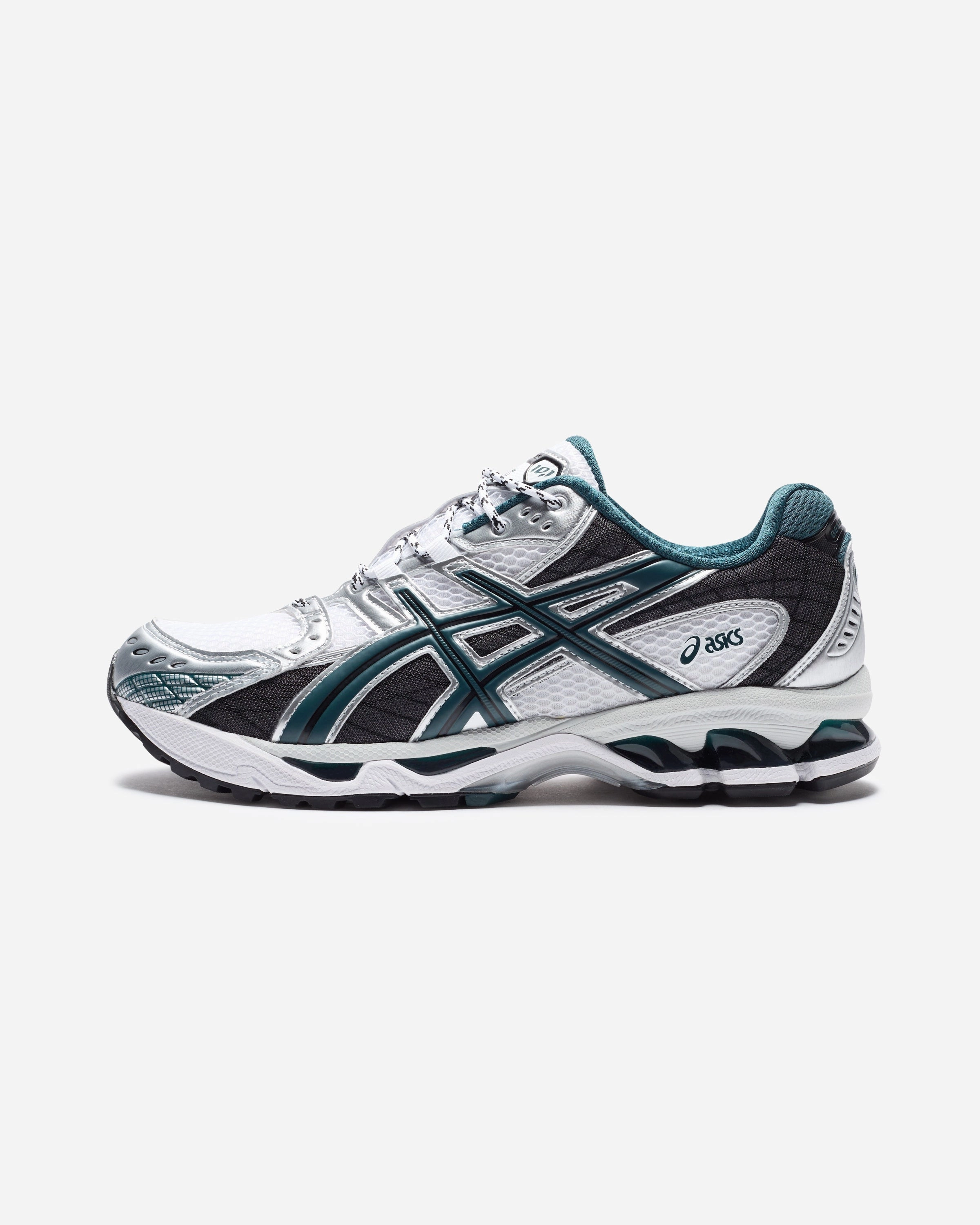 ASICS GEL-NIMBUS 10.1 - WHITE/ SAXONGREEN