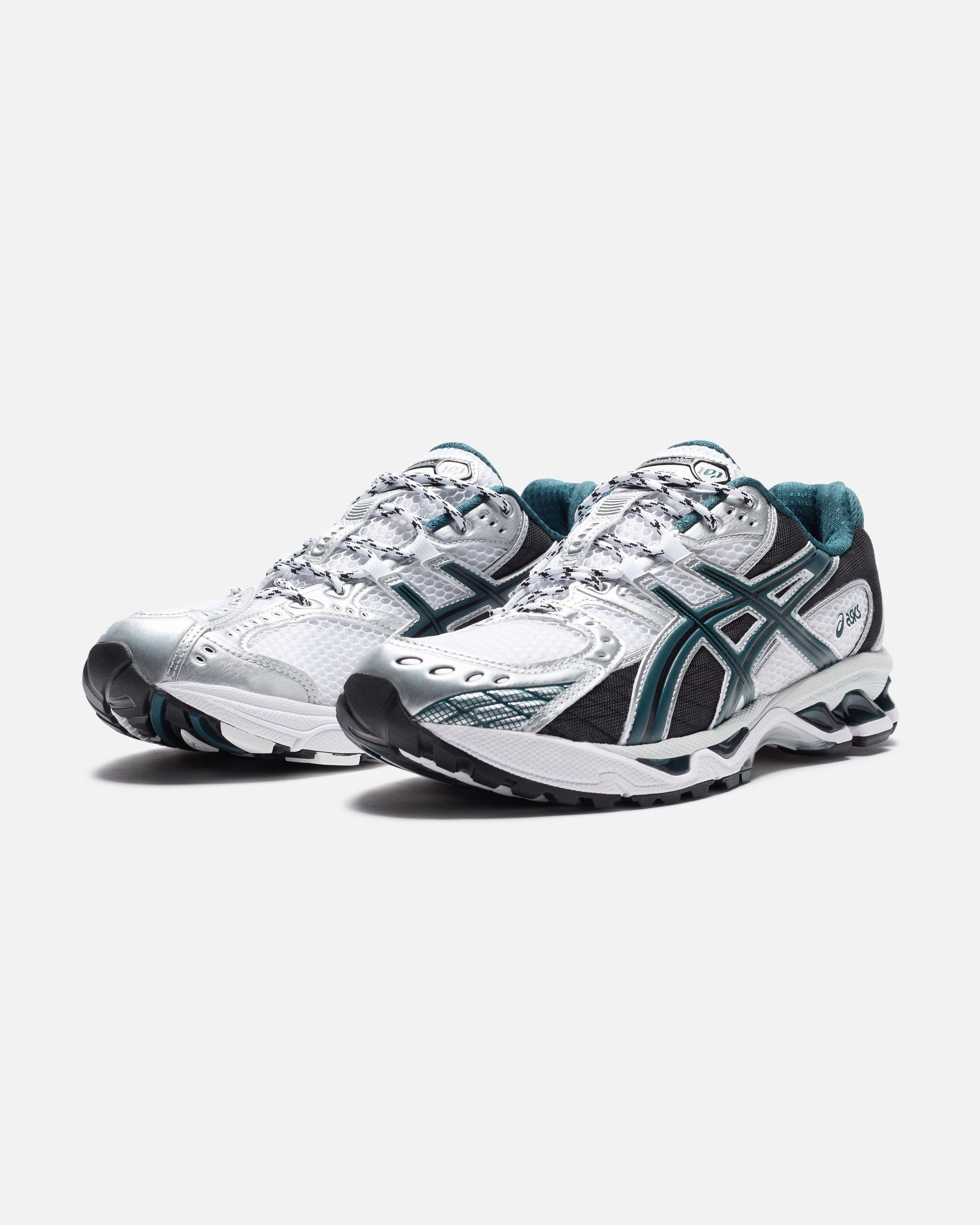 ASICS GEL-NIMBUS 10.1 - WHITE/ SAXONGREEN