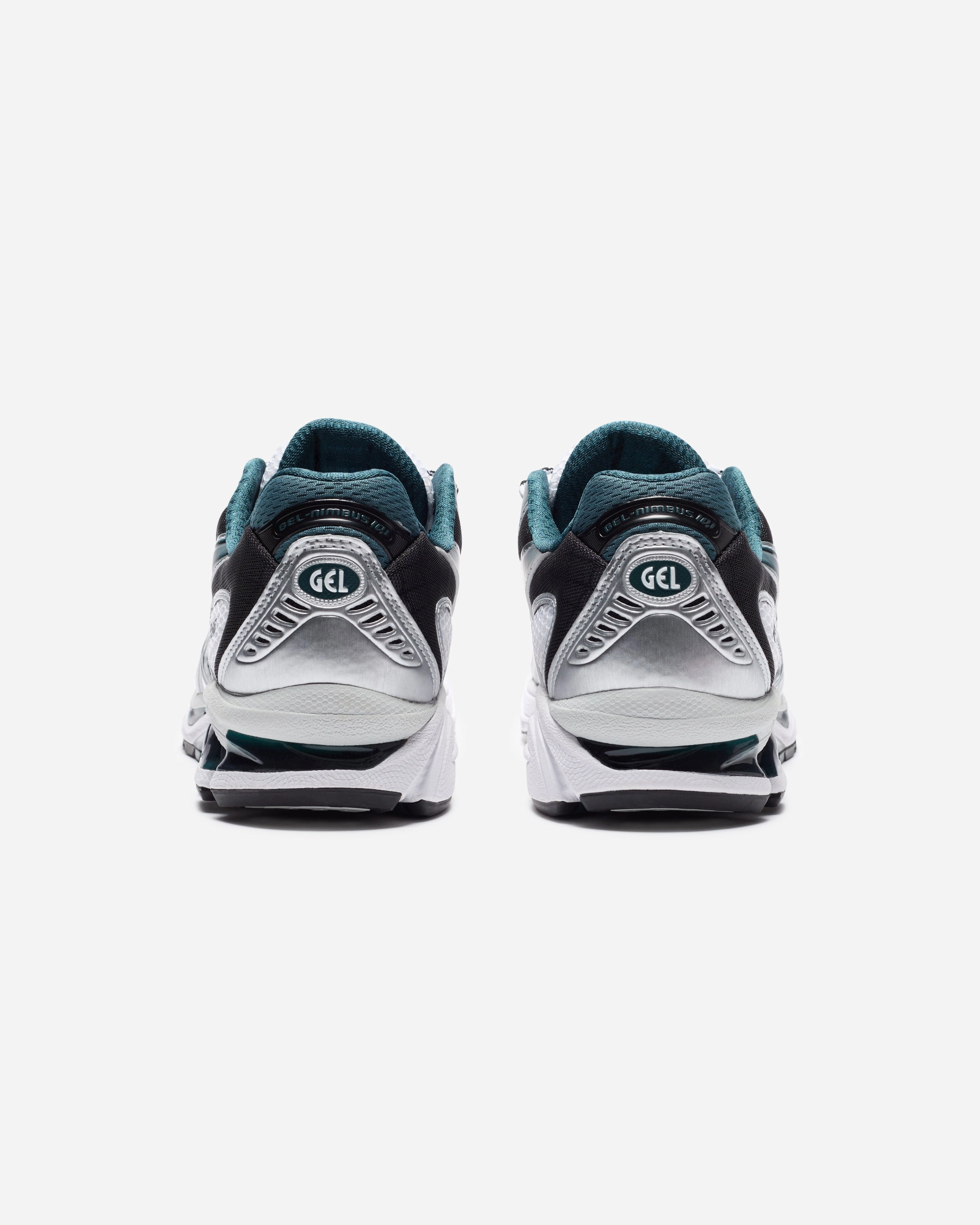 ASICS GEL-NIMBUS 10.1 - WHITE/ SAXONGREEN