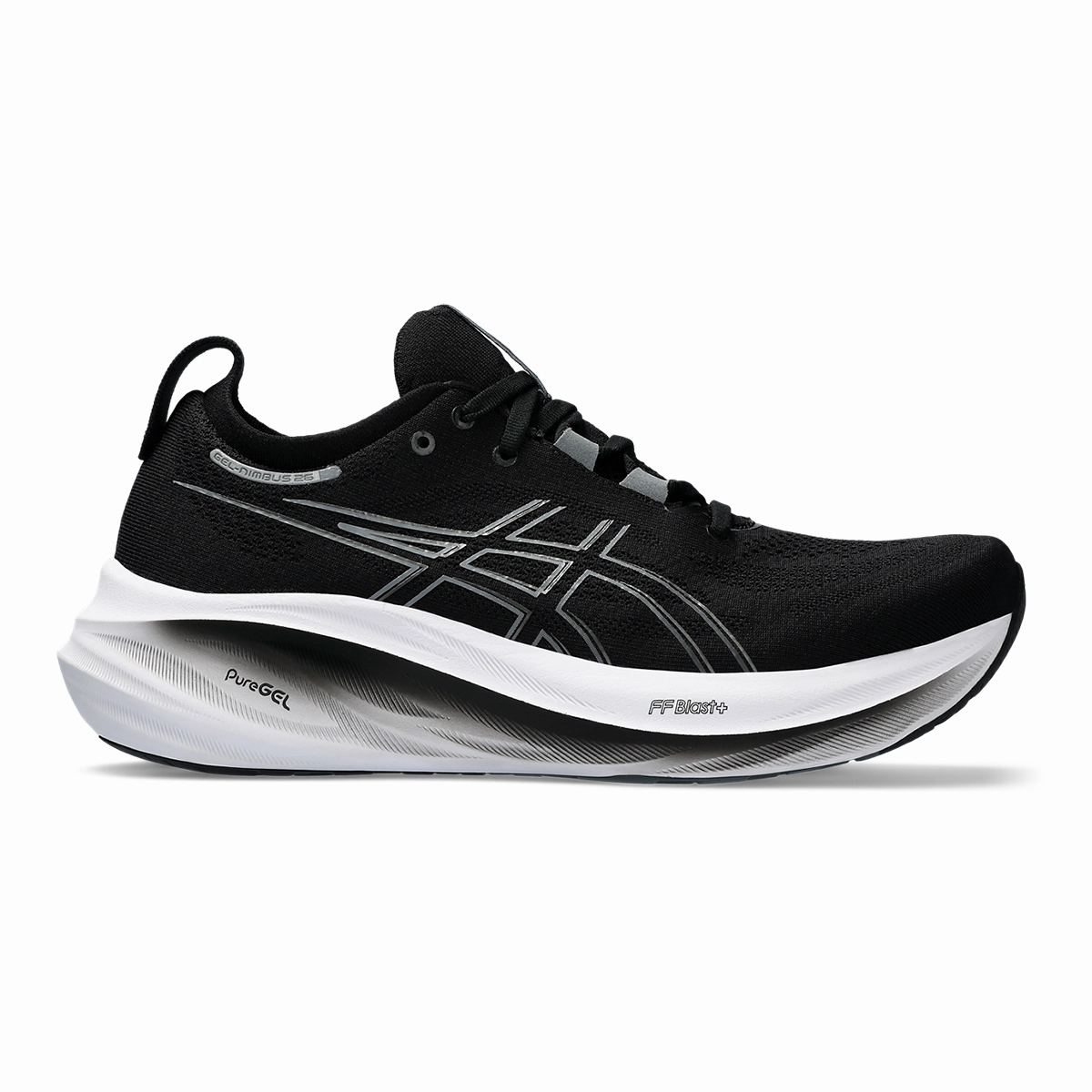 Coveted Asics Gel Nimbus 26 - Black - Graphite Grey Required