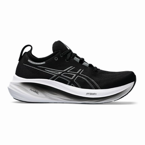 Asics Gel Nimbus 26 - Black - Graphite Grey Firm Vibrant