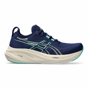 Asics Gel Nimbus 26 - Blue Expanse - Aurora Green Memorable Attractive