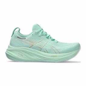 Asics Gel Nimbus 26 - Mint Tint - Pale Mint Coveted Celebrated