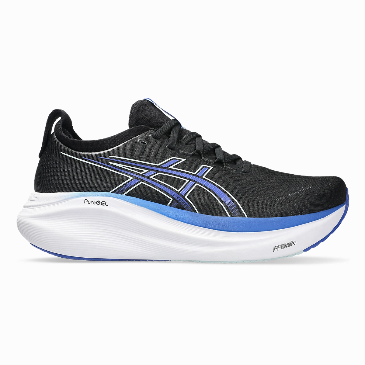 Asics Gel Nimbus 27 Black - Dark Cobalt Rare Protected