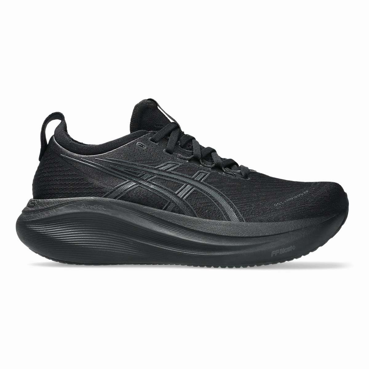 Asics Gel Nimbus 27 Black - Graphite Grey Considerate Esteemed