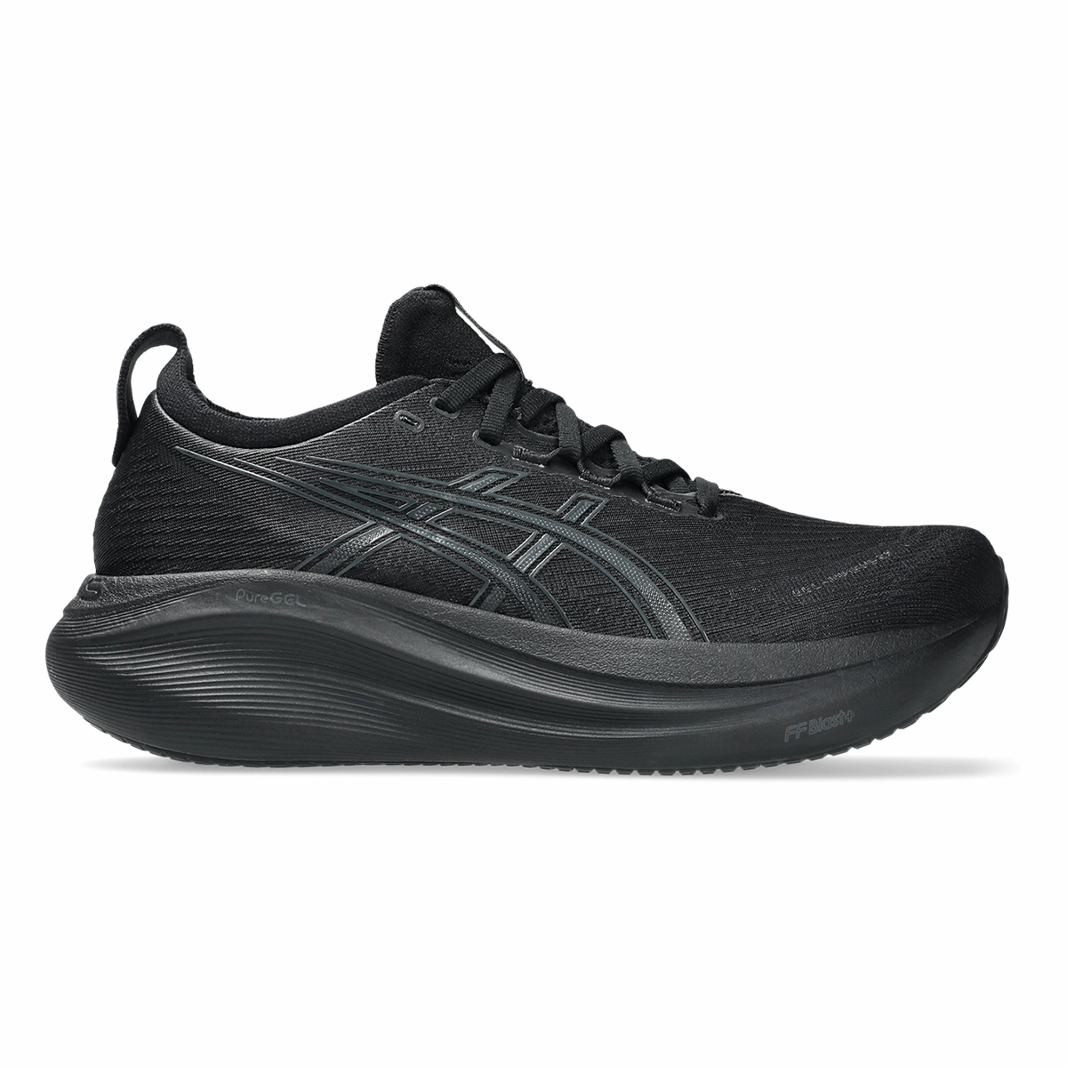 Asics Gel Nimbus 27 Black - Graphite Grey Considerate Esteemed