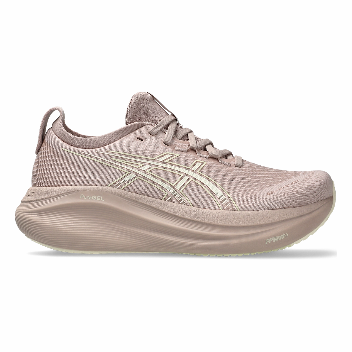 Modish Asics Gel Nimbus 27 Fawn - Birch Mindful