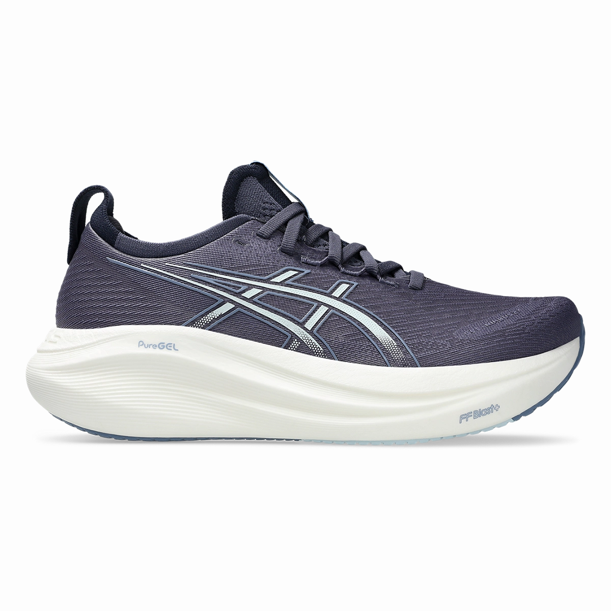 Asics Gel Nimbus 27 Indigo Fog - Cool Grey Devoted Powerful