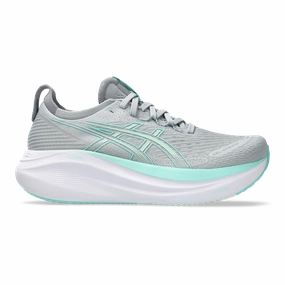 Asics Gel Nimbus 27 Piedmont Grey - Illuminate Mint Concentrated Appealing