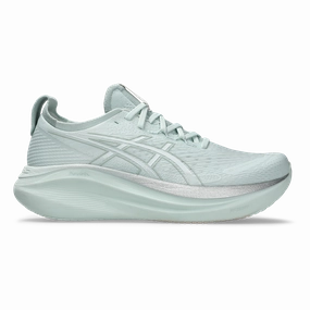 Asics Gel Nimbus 27 Pure Aqua - White Lively High-end