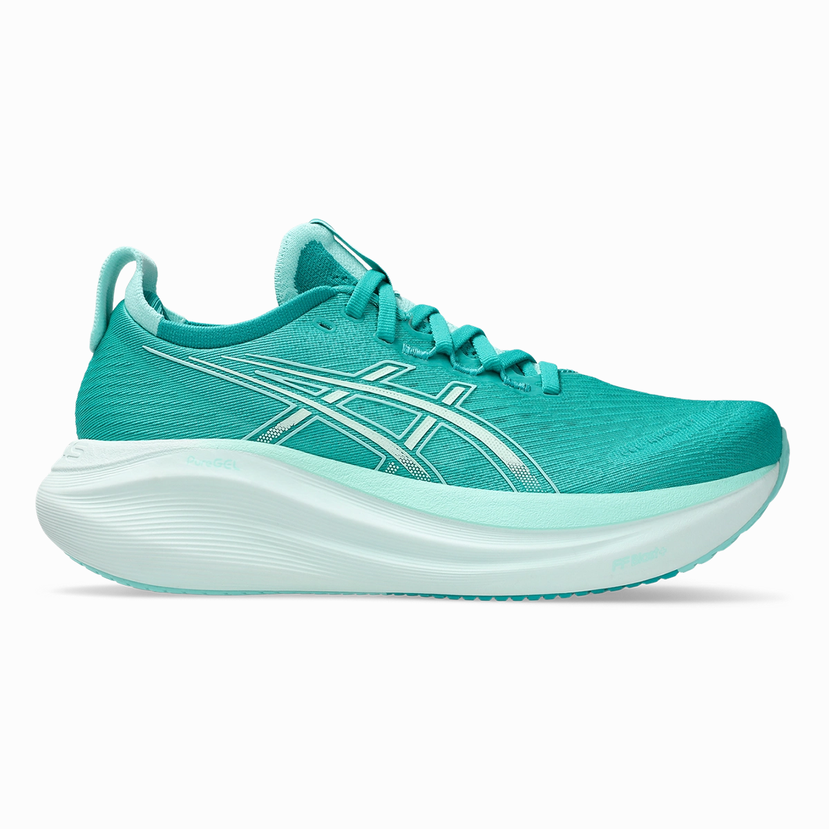 Asics Gel Nimbus 27 Wave Teal - Illuminate Mint Ageless Intense