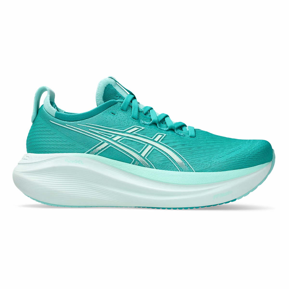 Asics Gel Nimbus 27 Wave Teal - Illuminate Mint Vigorous Beneficial