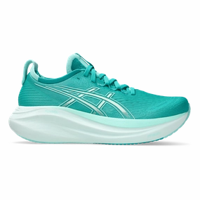 Asics Gel Nimbus 27 Wave Teal - Illuminate Mint Gentle Snazzy