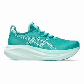 Asics Gel Nimbus 27 Wave Teal - Illuminate Mint Gentle Snazzy