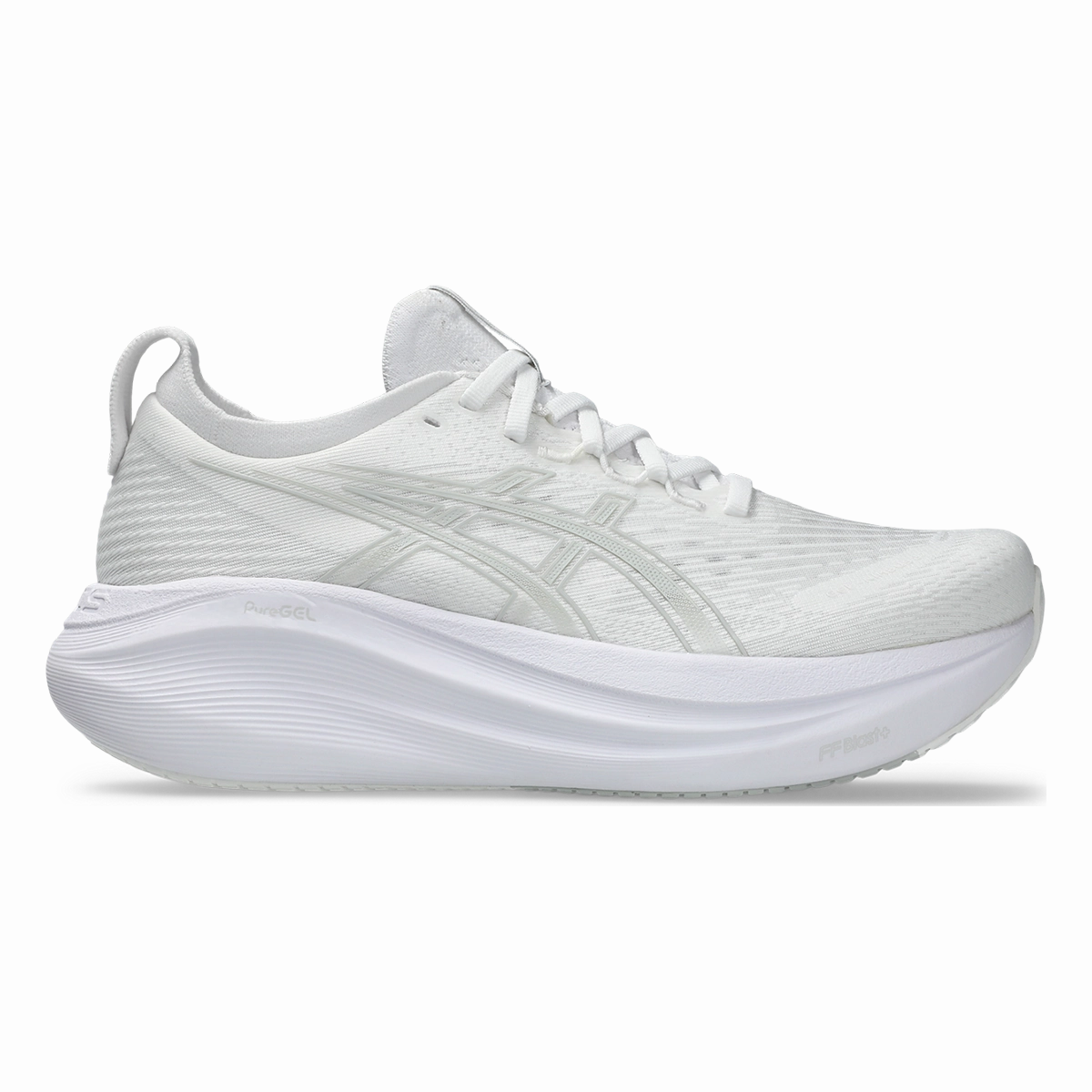 Amazing Asics Gel Nimbus 27 White - Glacier Grey Unconventional