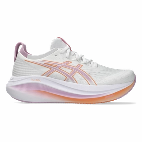 Asics Gel Nimbus 27 White - Light Ube Determined Meticulously crafted