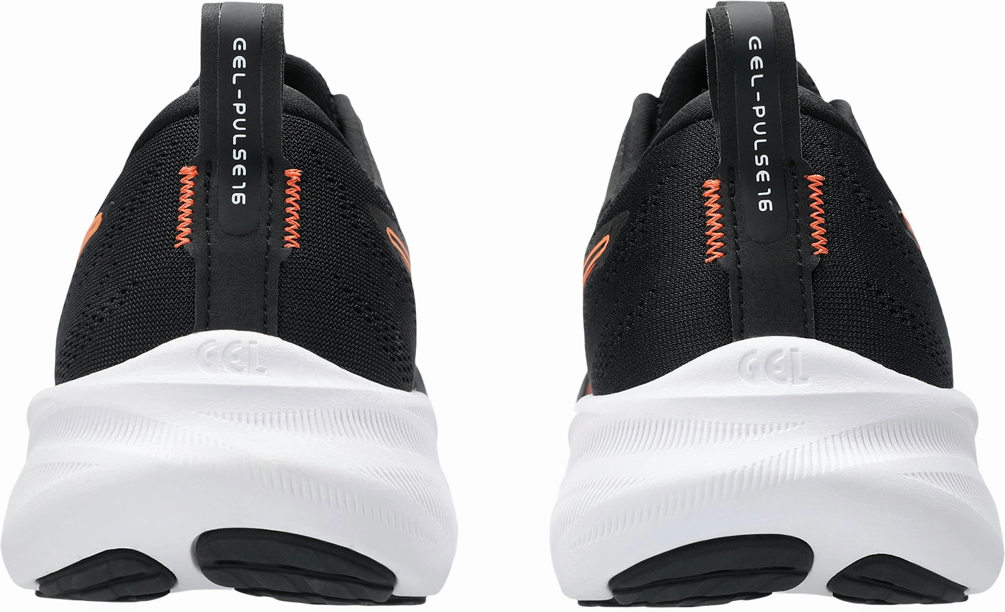 Asics Gel Pulse 16 Mens Running Shoes - Black