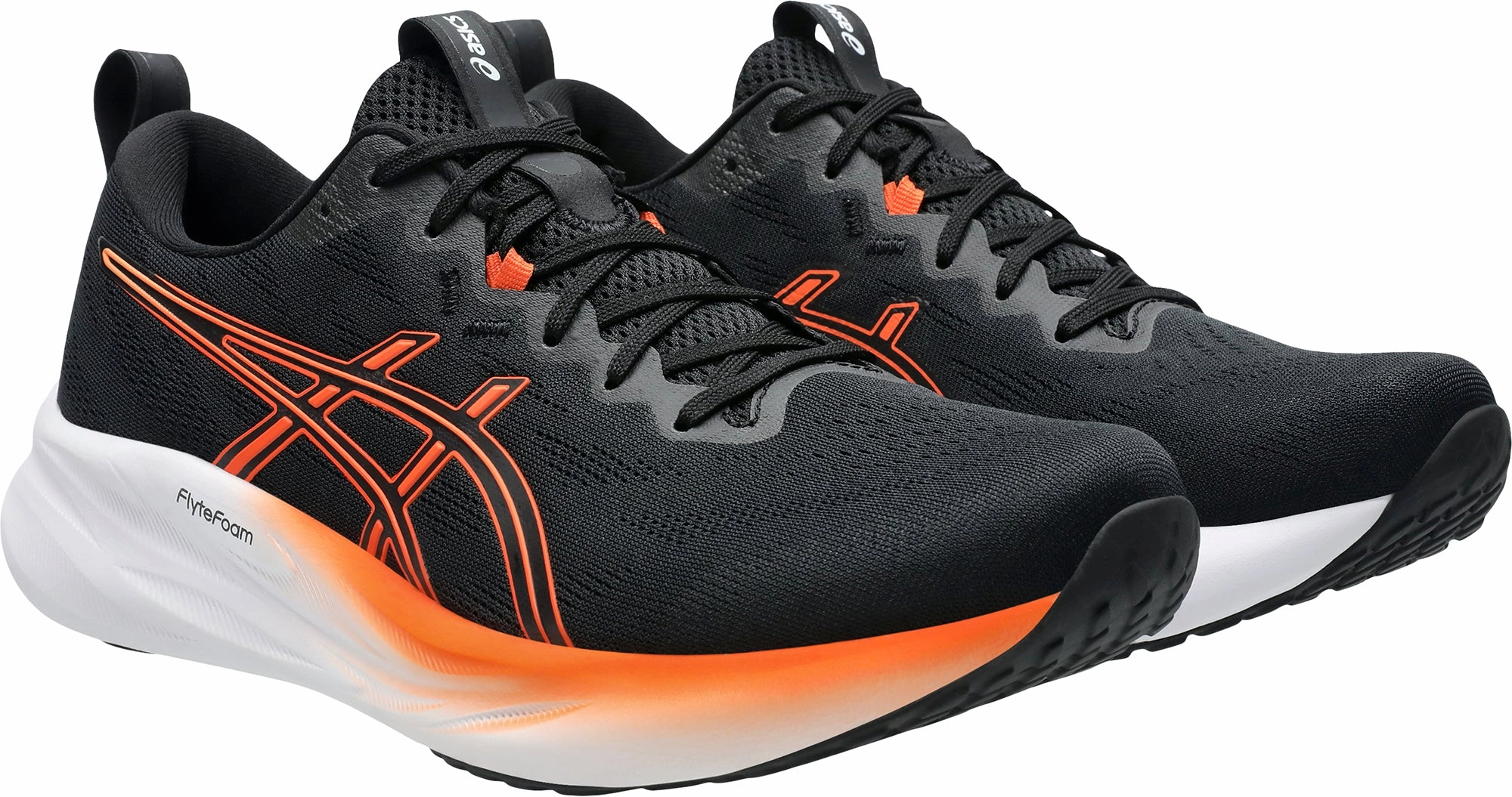 Asics Gel Pulse 16 Mens Running Shoes - Black
