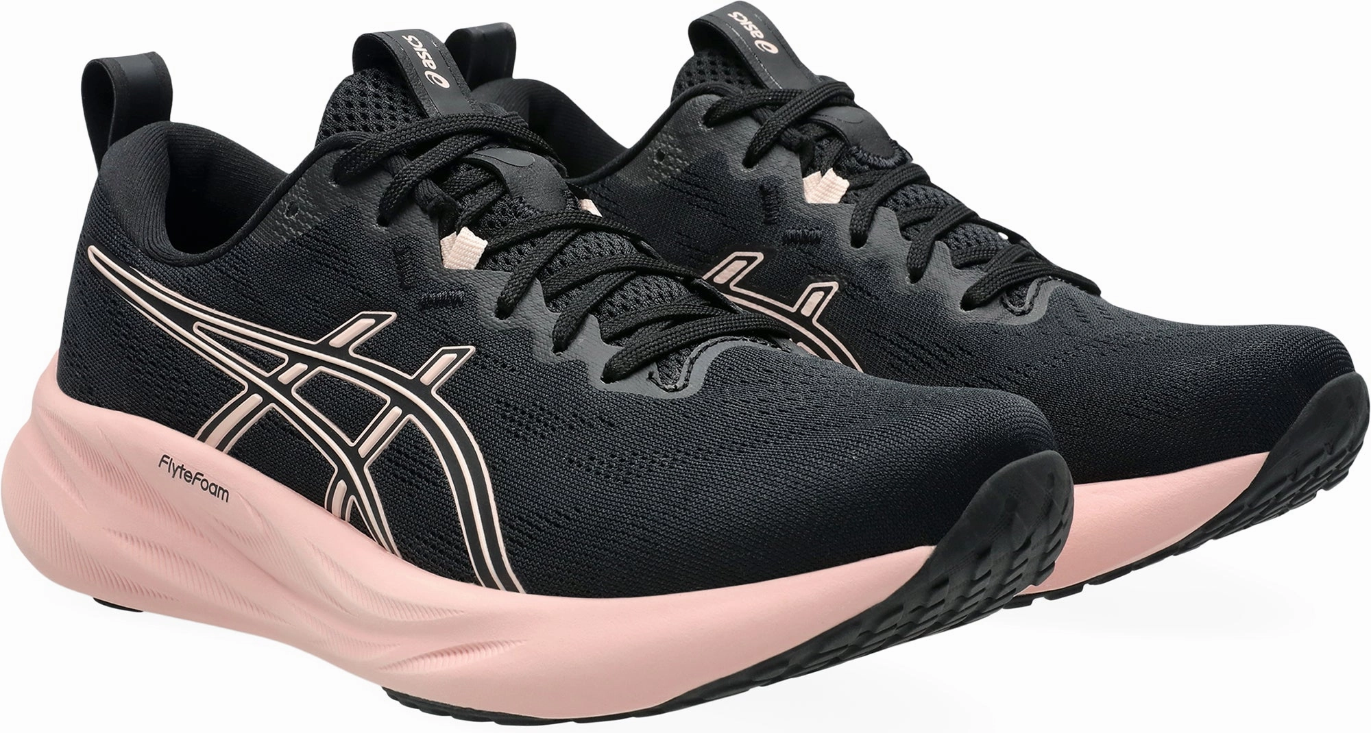 Asics Gel Pulse 16 Womens Running Shoes - Black