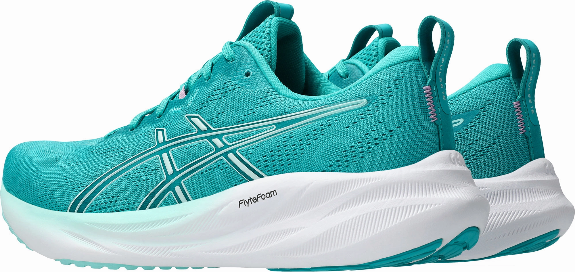 Asics Gel Pulse 16 Womens Running Shoes - Green
