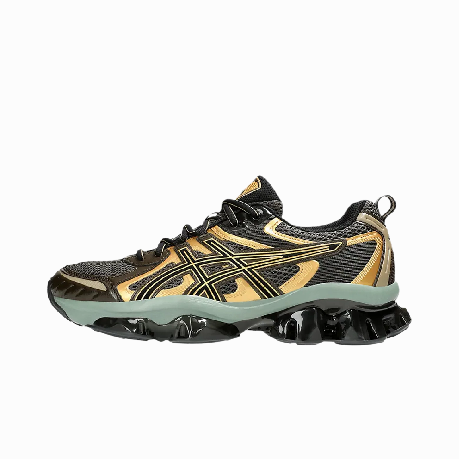 ASICS Gel-Quantum Kinetic Dark Sepia