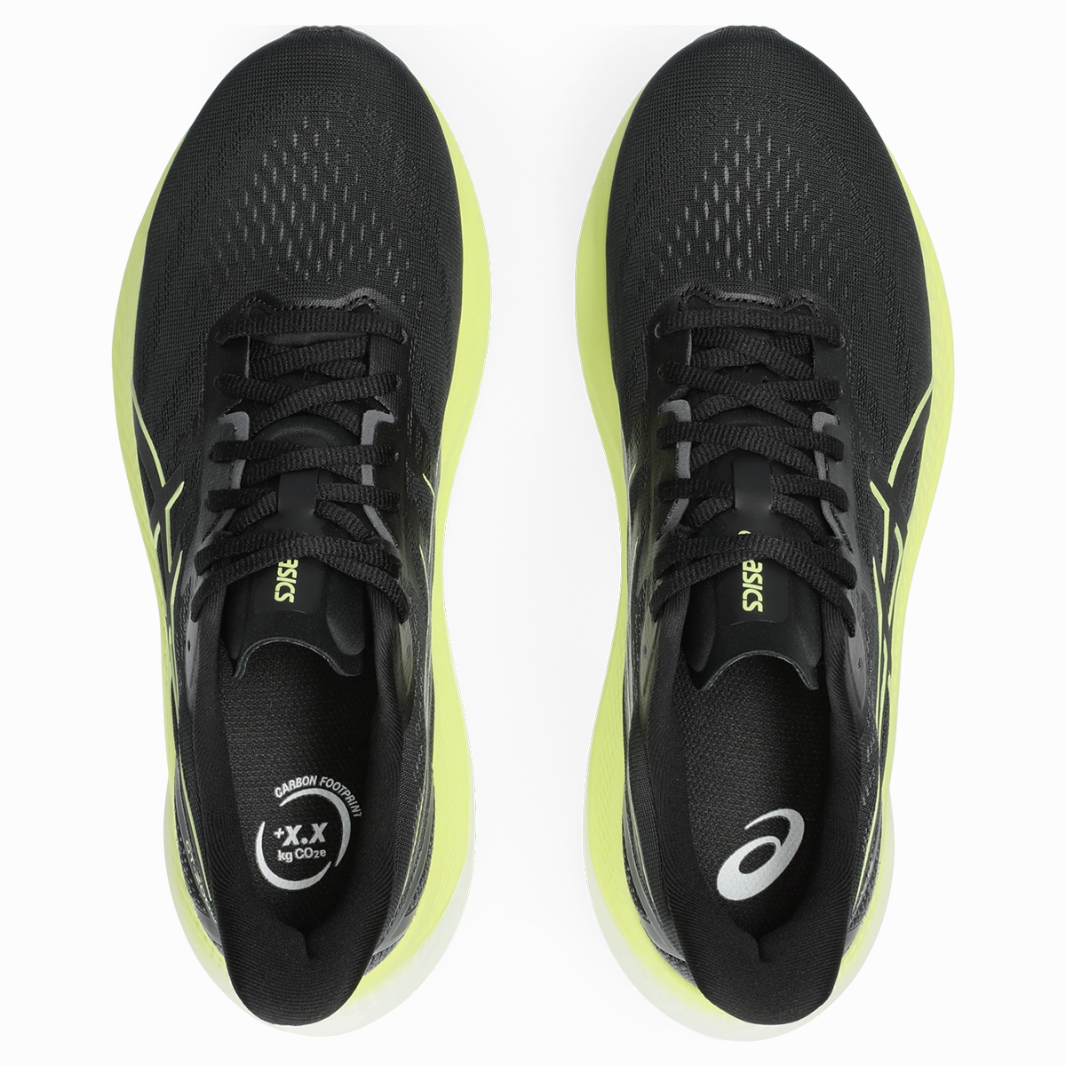 Asics GT 2000 12 - Black - Glow Yellow